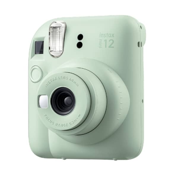 Fujifilm Instax Mini 12 Mint Green Garanzia Fujifilm Italia Fujifilm Instax Mini 12 Mint Green Garanzia Fujifilm Italia